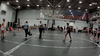 100 lbs Finals (2 Team) - Chance Morris, Cordoba Trained vs James McQueen, PA Alliance