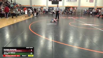 PW-5 lbs 3rd Place Match - Ryder Edmund, CRK Junior Cougar Wrestling Cl vs Dallas Neels, DC Elite