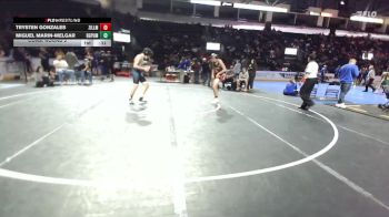 120 lbs Cons. Round 2 - Miguel Marin-Melgar, Rogers (Puyallup) vs Trysten Gonzales, Zillah