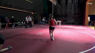 120 lbs 25th Place Match - Alayna Leibold, Janesville vs Alexus Umbaugh, Union Community