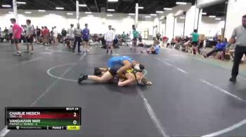 160 lbs Round 6 (8 Team) - Charlie Mesich, TDWC vs Vandavian Way, Proper-ly Trained