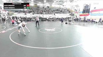 120 lbs Round 1 (16 Team) - Zach Gregory, South vs Tavin Vendetti, Green River