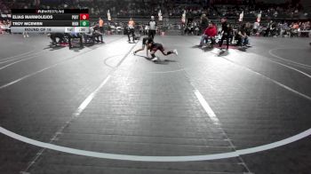 90 lbs Round Of 16 - Elias Marmolejos, Perth Amboy vs Troy McEwen, High Pace Wrestling Club