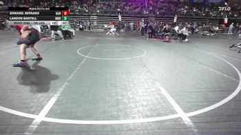 190 lbs Round Of 16 - Edward. Mitrano, Glen Rock vs Landon Bartell, American MMAW