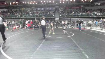 50 lbs Quarterfinal - Olivia Cowan, Power Half Wrestling Academy vs Brylynn Arnau, West Milford