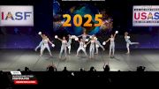 Blue Rose Dance Studio - Mamma Mia [2025 Senior Small Pom Semis] 2025 The Dance Worlds