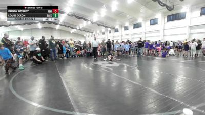 50 lbs Round Robin 2 - Brody Bosley, Revival Orange-Yth vs Louie Dixon, Backyard Barbarians-Yth