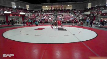 125 lbs Consi Of 8 #1 - Hayliee Roy, Comanche High School Girls vs Tristan McClellan, Tulsa Union Girls