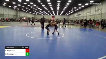 Consolation - Royce Rojas, Grandview Wolves vs Barrett Redeagle, Salina Wrestling Club