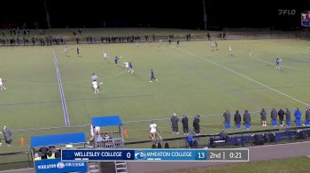 Replay: Wellesley vs Wheaton (MA) | Apr 2 @ 7 PM