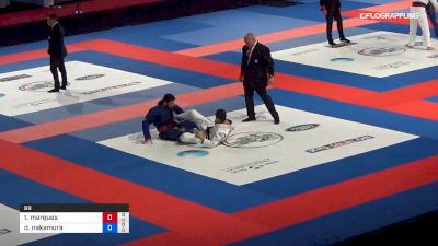 Thiago Marques vs Daisuke Nakamura Abu Dhabi World Professional Jiu-Jitsu Championship