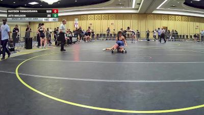 101 lbs Consolation - Hayden Yanagisawa, Warriors WC vs Atti Nielson, Jwc Girls