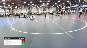 182 lbs Consi Of 16 #1 - Wylan Snoddy, VA vs Tyler Palumbo, NJ