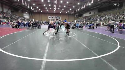 215 lbs Champ. Round 2 - Aliakbar Alboshebah, Har-Ber vs Brodie Purtle, St. Michael The Archangel