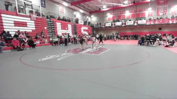 150 lbs Champ. Round 2 - Emmitt Priddy, Deer Park vs Christopher Villanueva, Sunnyside