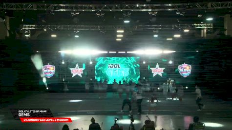 IDOL Athletes of Miami - Gems [2026 D1 Junior Flex Level 2 Medium Day 2] 2026 US Open Cheerleading & Dance Championship