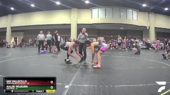 155 lbs Round 3 (6 Team) - Ian Vallecillo, Team Palmetto Black vs Kaleb Wilburn, Bad Bass