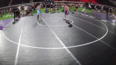 106 lbs Champ. Round 4 - Grant Fearing, California vs Cooper Celario, Hawaii
