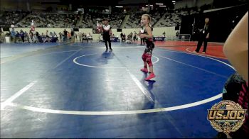 65 lbs Consolation - Brylynn Revier, Morrison Takedown Club vs Rhea Long, Standfast