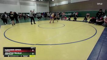 285 lbs Cons. Round 3 - Sebastian Trujillo, Indian Springs vs Alexander Zepeda, Norwalk