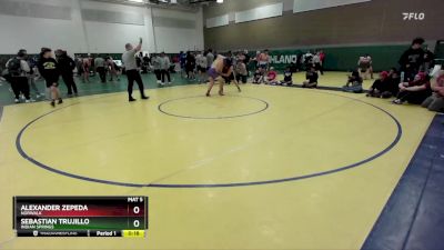 285 lbs Cons. Round 3 - Sebastian Trujillo, Indian Springs vs Alexander Zepeda, Norwalk