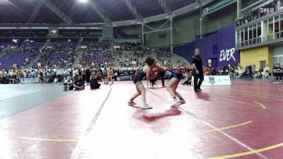 110 lbs Semis & 3rd Wb (16 Team) - Reagan Thomas, Lindsey Wilson vs Gracie Elliott, Texas Wesleyan