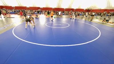 128-134 lbs Round 3 - Isabella Kapinos, Mille Lacs vs Rylee Coy, Oswego East