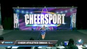 Cheer Athletics Omaha - LegacyCats - LegacyCats [2022 L4 Senior Open Coed Day 1] 2022 CHEERSPORT Council Bluffs Classic