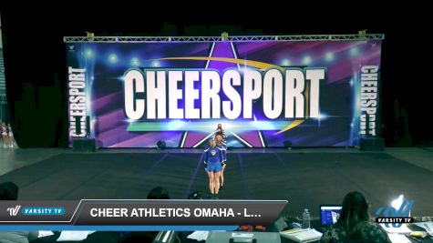 Cheer Athletics Omaha - LegacyCats - LegacyCats [2022 L4 Senior Open Coed Day 1] 2022 CHEERSPORT Council Bluffs Classic