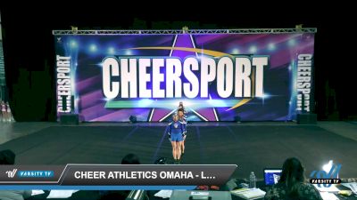 Cheer Athletics Omaha - LegacyCats - LegacyCats [2022 L4 Senior Open Coed Day 1] 2022 CHEERSPORT Council Bluffs Classic
