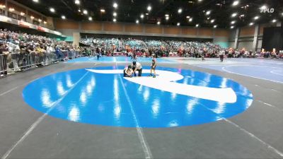 54-55 lbs Round 3 - Frank Swickard, Gold Rush Wrestling vs Nathan DeShields, Nevada Elite