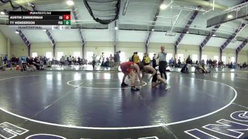 125 lbs Quarterfinal - Austin Zimmerman, Edinboro vs Ty Henderson, Purdue