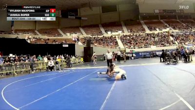 126-D2 Cons. Semi - Joshua Roper, Vista Grande High School vs Ryleigh Maxfong, Arizona College Prep