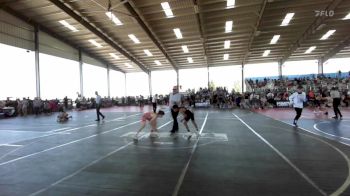 86 lbs Rr Rnd 4 - Ayden Ortiz, Bear Cave vs Christian Begaye, No Team Selected