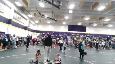 45/50 Round 1 - Enzo Garcia, Gaffney vs Parker Price, Grizzlies Wrestling Club