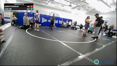 Rr Rnd 3 - Emalaina Hall, Lexington Wrestling Club vs Carson Crow, Coalgate Wildcat Wrestling Club