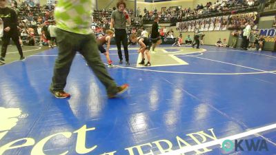 60 lbs Rr Rnd 2 - Chance Chill, Perry Wrestling Club vs Rock Harvey, Standfast