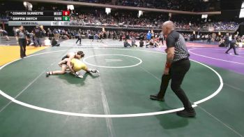 5A 144 lbs Semifinal - Griffin Deitch, Comal Pieper vs Connor Surrette, Melissa