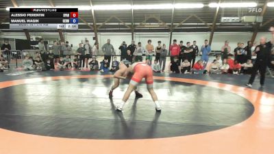 170 kg Final - Alessio Perentin, Spartan WC vs Manuel Wagin, Germany
