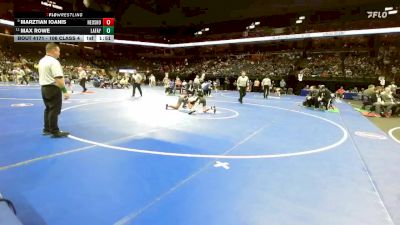 106 Class 4 lbs Quarterfinal - Marztian Ioanis, Neosho vs Max Rowe, Lafayette (Wildwood)