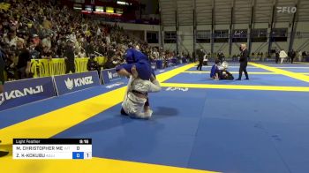 MICHAEL CHRISTOPHER MEHL vs ZACHARY KAIMA'ALILI KAINA-KOKUBU 2024 World Jiu-Jitsu IBJJF Championship