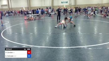 83 lbs Rr Rnd 2 - Phillip Durden, Lake Gibson vs Edier Estrada, Miami Wrestling Club