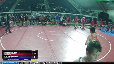 92 lbs Round 2 (8 Team) - Tegan Luna, Oregon vs Emmett Wheeler, Montana