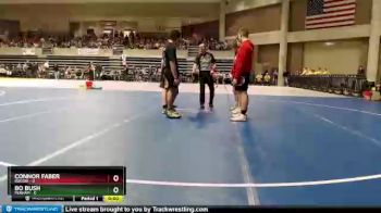 85 lbs Quarterfinals (8 Team) - Connor Faber, Rocori vs Bo Bush, Perham