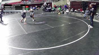 195 lbs 1st Place Match - Brantly Sells, Falls City Wrestling Club vs Gustavo Lucio, Nebraska Elite Wrestling Club