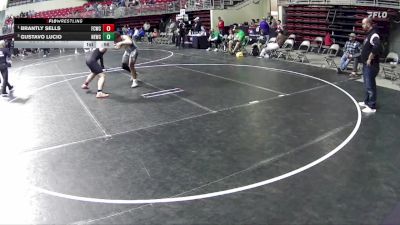 195 lbs 1st Place Match - Brantly Sells, Falls City Wrestling Club vs Gustavo Lucio, Nebraska Elite Wrestling Club
