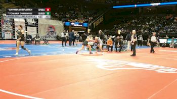 125 Class 2 lbs Cons. Semi - Savannah Bratten, Republic vs Yomara Gutierrez, Grandview