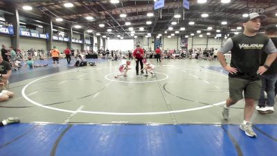 60 lbs Rr Rnd 3 - Honor Pluchino, Validus Wrestling Club vs Isaac Berrier, Dueling Bandits