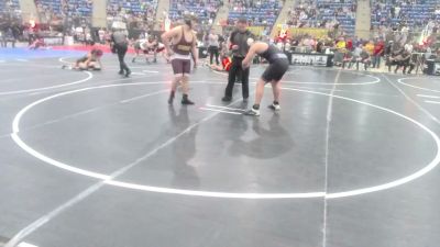 200 lbs Consi Of 8 #1 - Landon Batres, Windsor Middle School vs David Lopez, Sedgwick County Fleming
