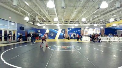 146 lbs Champ. Round 1 - Omar Valencia, Lake Gibson vs Weston Brown, Lake Gibson